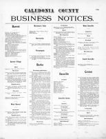 Directory 1, Caledonia County 1875
